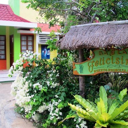 Balai Felicisima Panzió Puerto Princesa Kültér fotó