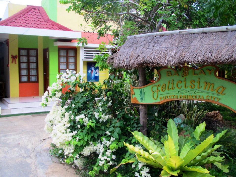 Balai Felicisima Panzió Puerto Princesa Kültér fotó