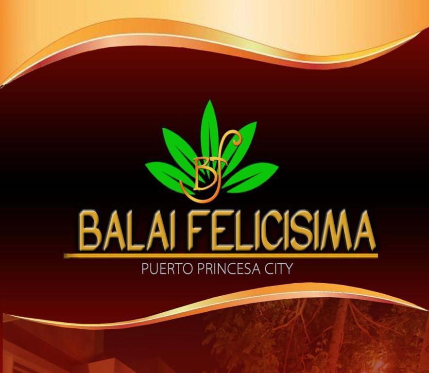 Balai Felicisima Panzió Puerto Princesa Kültér fotó